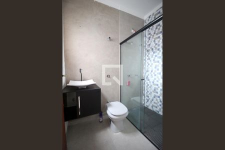 Banheiro da Suíte de casa para alugar com 3 quartos, 170m² em Jardim Santa Catarina, Sorocaba
