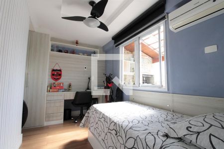 Quarto de apartamento à venda com 3 quartos, 122m² em Todos Os Santos, Rio de Janeiro