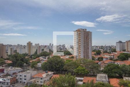 Sala de apartamento à venda com 1 quarto, 70m² em Campo Belo, São Paulo