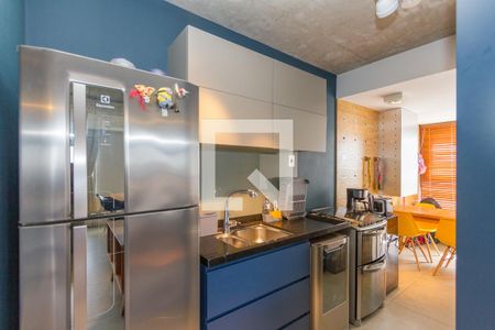 Apartamento à venda com 70m², 1 quarto e 1 vaga Apartamento à venda com 70m², 1 quarto e 1 vagaCozinha