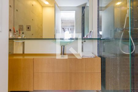 Apartamento à venda com 70m², 1 quarto e 1 vaga Apartamento à venda com 70m², 1 quarto e 1 vagaBanheiro