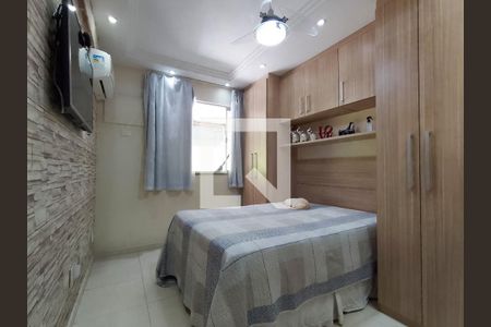 Quarto 1 de apartamento à venda com 2 quartos, 75m² em Cacuia, Rio de Janeiro