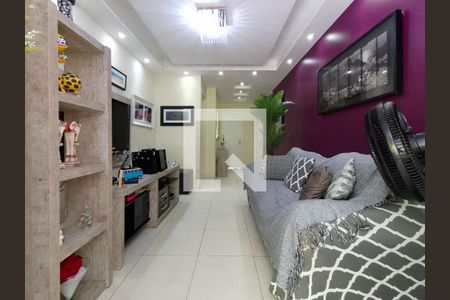 Sala de apartamento à venda com 2 quartos, 75m² em Cacuia, Rio de Janeiro
