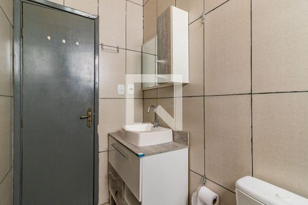 Banheiro de apartamento à venda com 1 quarto, 35m² em Centro Histórico, Porto Alegre