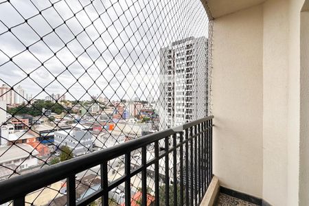 Sacada de apartamento para alugar com 3 quartos, 76m² em Nova Petrópolis, São Bernardo do Campo