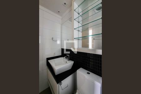 Apartamento para alugar com 76m², 3 quartos e 2 vagasBanheiro da Suíte