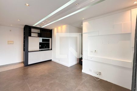 Sala de apartamento para alugar com 3 quartos, 76m² em Nova Petrópolis, São Bernardo do Campo