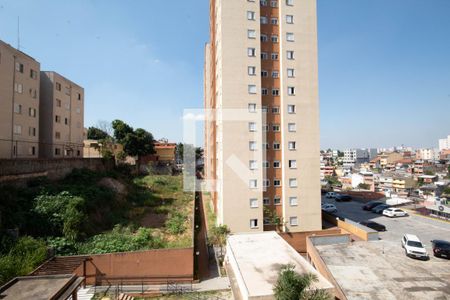 Vista da Sala de apartamento à venda com 2 quartos, 50m² em Quitaúna, Osasco