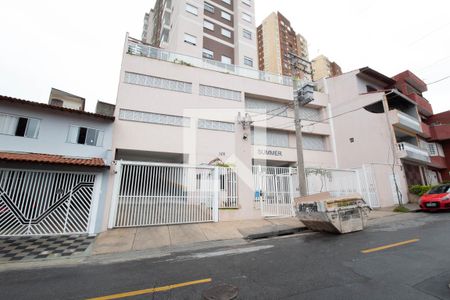 Apartamento à venda com 50m², 2 quartos e 1 vagaFachada
