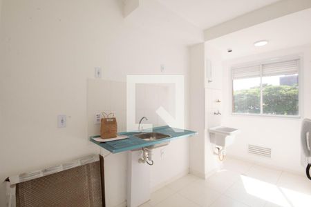 Apartamento à venda com 50m², 2 quartos e 1 vagaCozinha e Área de Serviço