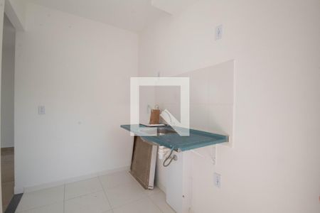 Apartamento à venda com 50m², 2 quartos e 1 vagaCozinha e Área de Serviço