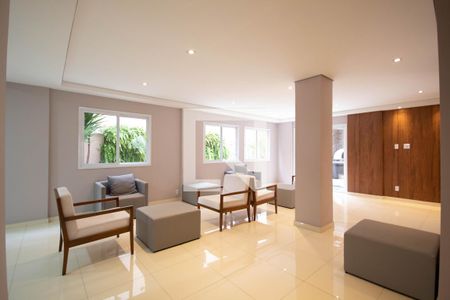 Apartamento à venda com 50m², 2 quartos e 1 vagaÁrea comum - Salão de festas