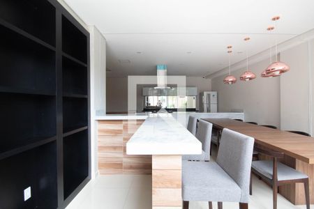 Apartamento à venda com 50m², 2 quartos e 1 vagaÁrea comum - Salão de festas