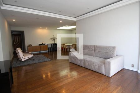 Sala de apartamento para alugar com 3 quartos, 150m² em Copacabana, Rio de Janeiro