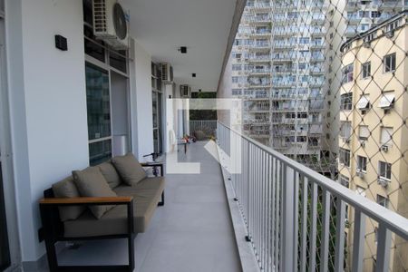 Varanda da Sala de apartamento à venda com 3 quartos, 150m² em Copacabana, Rio de Janeiro