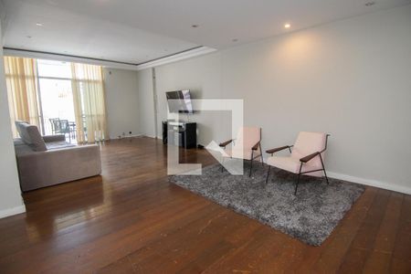 Sala de apartamento à venda com 3 quartos, 150m² em Copacabana, Rio de Janeiro