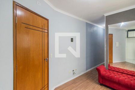 Sala de apartamento à venda com 2 quartos, 52m² em Vila Helena, Santo André