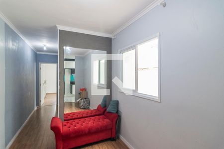 Sala de apartamento à venda com 2 quartos, 52m² em Vila Helena, Santo André