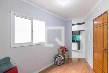 Sala de apartamento à venda com 2 quartos, 52m² em Vila Helena, Santo André