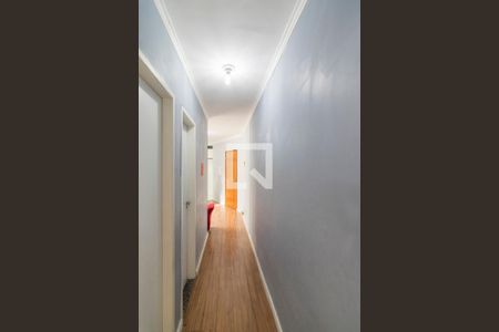 Corredor de apartamento à venda com 2 quartos, 52m² em Vila Helena, Santo André