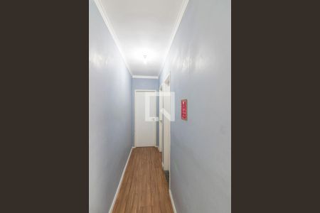 Corredor de apartamento à venda com 2 quartos, 52m² em Vila Helena, Santo André
