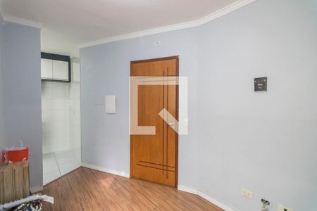 Sala de apartamento à venda com 2 quartos, 52m² em Vila Helena, Santo André