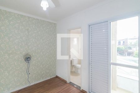 Quarto 1 Suíte de apartamento à venda com 2 quartos, 52m² em Vila Helena, Santo André