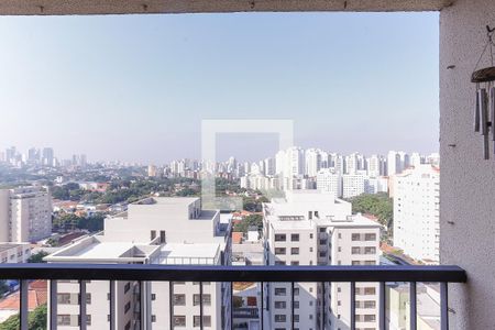 Varanda Sala de apartamento para alugar com 2 quartos, 45m² em Vila Leopoldina, São Paulo