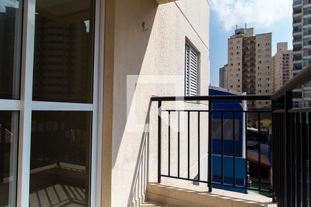 Varanda de apartamento para alugar com 1 quarto, 41m² em Vila Guarani (zona Sul), São Paulo