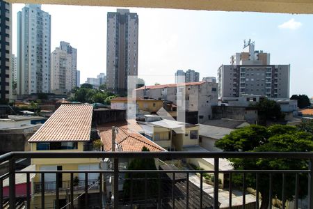 Vista da Sala de apartamento para alugar com 1 quarto, 41m² em Vila Guarani (zona Sul), São Paulo