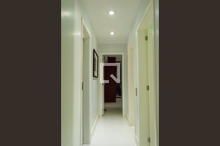 Apartamento para alugar com 215m², 4 quartos e 4 vagas Apartamento para alugar com 215m², 4 quartos e 4 vagasCorredor dos quartos