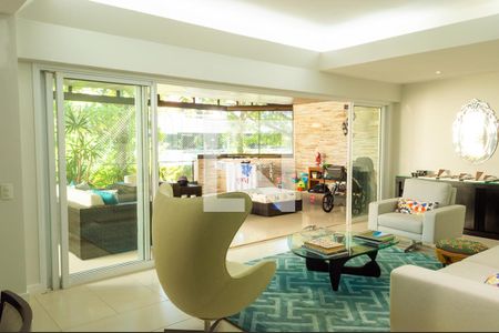 Apartamento para alugar com 215m², 4 quartos e 4 vagas Apartamento para alugar com 215m², 4 quartos e 4 vagasSala