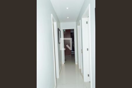 Apartamento para alugar com 215m², 4 quartos e 4 vagas Apartamento para alugar com 215m², 4 quartos e 4 vagasCorredor dos quartos