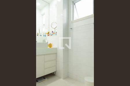 Apartamento para alugar com 215m², 4 quartos e 4 vagas Apartamento para alugar com 215m², 4 quartos e 4 vagasBanheiro da Suíte 4