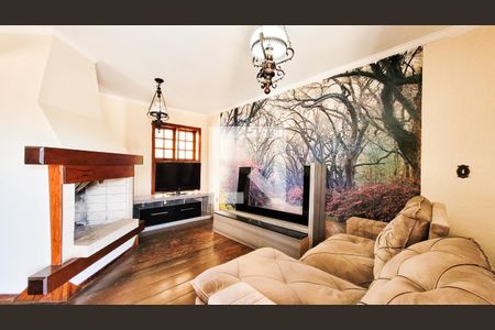 Sala de casa à venda com 4 quartos, 498m² em Jardim Presidente Wenceslau, Campinas