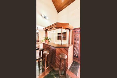 Sala de casa para alugar com 4 quartos, 498m² em Jardim Presidente Wenceslau, Campinas