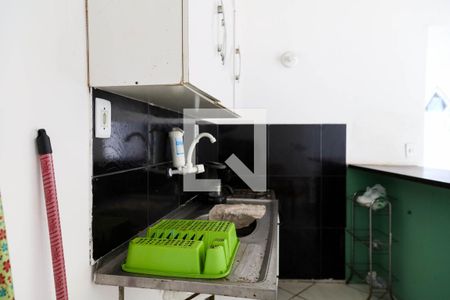 Cozinha de apartamento para alugar com 1 quarto, 85m² em Itapuã, Salvador