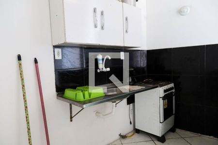 Cozinha de apartamento para alugar com 1 quarto, 85m² em Itapuã, Salvador