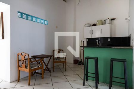 Sala de Jantar de apartamento para alugar com 1 quarto, 85m² em Itapuã, Salvador
