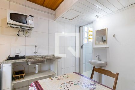 Cozinha de kitnet/studio para alugar com 1 quarto, 30m² em Chácara Santa Margarida, Campinas