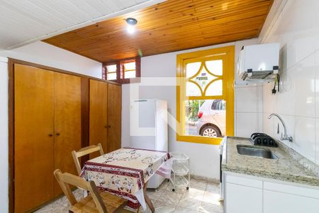 Cozinha de kitnet/studio para alugar com 1 quarto, 30m² em Chácara Santa Margarida, Campinas