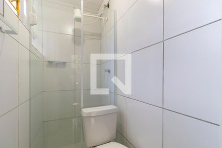 Banheiro de kitnet/studio para alugar com 1 quarto, 30m² em Chácara Santa Margarida, Campinas
