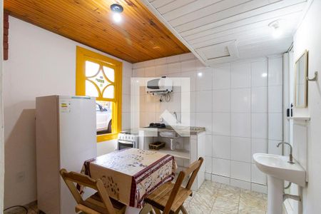 Cozinha de kitnet/studio para alugar com 1 quarto, 30m² em Chácara Santa Margarida, Campinas