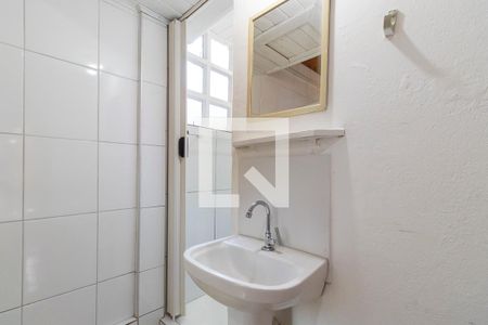 Banheiro de kitnet/studio para alugar com 1 quarto, 30m² em Chácara Santa Margarida, Campinas