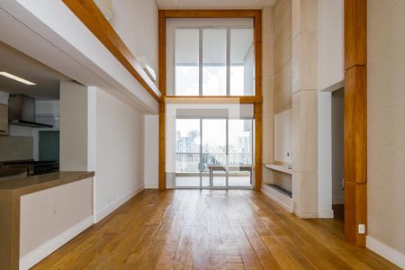 Sala de apartamento para alugar com 2 quartos, 134m² em Vila Cordeiro, São Paulo