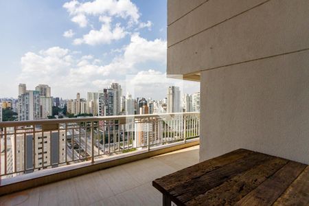Varanda de apartamento para alugar com 2 quartos, 134m² em Vila Cordeiro, São Paulo