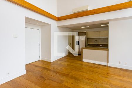 Sala de apartamento para alugar com 2 quartos, 134m² em Vila Cordeiro, São Paulo