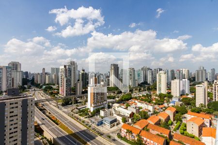 Vista da Varanda de apartamento para alugar com 2 quartos, 134m² em Vila Cordeiro, São Paulo