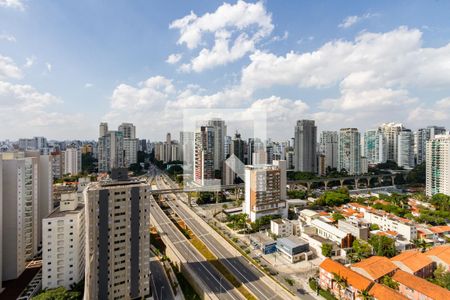 Apartamento para alugar com 134m², 2 quartos e 3 vagas Apartamento para alugar com 134m², 2 quartos e 3 vagasVista da Varanda