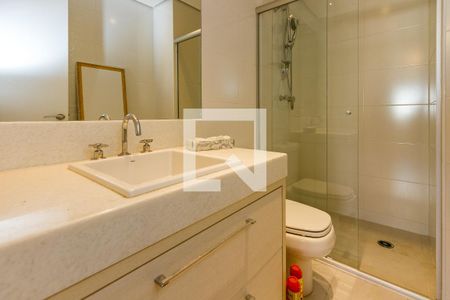 Apartamento para alugar com 134m², 2 quartos e 3 vagas Apartamento para alugar com 134m², 2 quartos e 3 vagasBanheiro da Suíte 2
